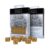 Game of Thrones: Baratheon 10×D6 Dice Set by Q Workshop | 10 Six-Sided Dice | Shimmering Yellow with Black Engravings | Officially Licensed Tabletop Game & Wargaming Dice