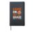 Game On First Grade Basketball Student School Year Sports Hardcover Journal, Black
