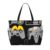 Game On Vintage Video Game Controller Large Beach Tote Bag For Women With Zipper & Wet Pocket, Lightweight Foldable Gym Tote For Travel, Grocery, Swim, Sports