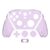 Gamepad Housing Front Faceplate for Replacement Controller Shell Cover Clear Plate Cover Controller Shell Case Replacement Gamepad Housing Front Faceplate Scratchproof Clear Plate