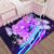 Gamer Area Rugs for Girls Bedroom, Dreamy Purple Butterfly Gaming Rug for Gamer Room, Teens Room,Girls Room, Kids Playroom, Dorm, Large Video Game Floor Mat Kids Rug Carpet for Bedroom Decor 71″x47″