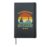 Gamer Dad Like Regular Retro Gaming Fathers Day Daddy Papa Hardcover Journal, Black