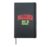 Gamer Elf Christmas Family Matching Group Xmas Gaming Hardcover Journal, Black