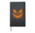 Gamer Halloween Spooky Costume Party Monster Hardcover Journal, Black