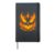 Gamer Halloween Spooky Costume Party Monster Hardcover Journal, Black
