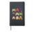 Gamer Halloween Video Game Controller Zombie Mummy Vampire Hardcover Journal, Black