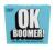 Games Adults Play OK Boomer – The Old School vs. New School Trivia Game, Blue Sky, Includes 220 Cards