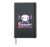 Gamesolotl Axolotl Gamer Anime Gifts Kawaii Boys Girls Hardcover Journal, Black