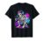 Gaming Skeleton Gamer Costume Boys Halloween Controller T-Shirt