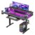 Gaming Standing Desk with Keyboard Tray,Monitor Stand, USB Charging Port