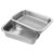 GANAZONO 3pcs Stainless Steel Plant Germination Tray with Enhanced Root Growth and Automatic Drainage Control, Reinforced Base Mesh Sprouting Tray for Flower and Vegetable Seedlings,
