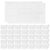 GANAZONO Semi-raw Xuan Paper Ink-Resistant Paper 100 Sheets for Calligraphy Practice with Blank Square Grids Designed for Beginners in Traditional Chinese Art and Personal Handwriting