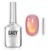 GAOY Pink Cat Eye Gel Polish with Gold Shimmer, Magnetic Gel Nail Polish, UV Light Cure Needed, DIY Manicure at Home, 16ml, 3272