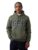 GAP Mens Heritage Logo Pullover Hoodie Tweed Green L