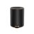 Garbage Bin Foot operated trash can with lid bedroom bathroom(Black)