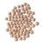 GARCIKA 75Pcs Easy Read Bingo Balls Natural Wood Numbered Bingo Balls for Raffle Games, Party Decorations Large Numbers Letters for Parties and Night