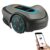 GARDENA 15202-41 SILENO Minimo – Automatic Robotic Lawn Mower, with Bluetooth app and Boundary Wire, one of The quietest in its Class, for lawns up to 5400 Sq Ft, Made in Europe, Grey