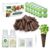 GARDENCUBE 52pcs Hydroponics Pods Kit Compatible with AeroGarden