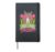 Gardener HOLLAND MICHIGAN Spring Funny Tulips Hardcover Journal, Black