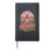 Gardener HOLLAND MICHIGAN Spring Funny Tulips Hardcover Journal, Black