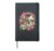 Gardener HOLLAND MICHIGAN Spring Funny Tulips Hardcover Journal, Black