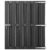 Garden Gate WPC 39.4 inch x 44.1 inch Gray, Durable Weatherproof Outdoor Entry Fence for Backyard, Patio, and Terrace Privacy