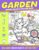 Garden Hidden Objects Picture Book: Seek and Find Coloring Pages with Activity Games, Observation Challenges and Entertaining Puzzle Activities for Kids to Have Fun