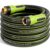 Garden Hose 25ft x 5/8″, Heavy Duty Water Hose, Flexible and Durable, Kink Resistant Lightweight Hybrid Hose, Leakproof Yard Hose with Male to Female Fittings