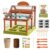 Gardening Greenhouse Growing Kit, with an Irrigation System,Growth Lights