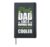 Gardening Potted Plant Dad Like A Normal Dad Except Cooler Hardcover Journal, Black