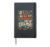 Gardening Zone Humor Climate Plant Hardiness Gardener Hardcover Journal, Black