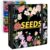 Garden Seed Packet Storage Organizer Binder Seed Book Organizer