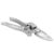 Garden Shears Manual Trimmers, High – Carbon SK – 5 Steel Hand Pruner for Precise Bonsai Flower Pruning, Ergonomic Grip Garden Trim Scissors for Indoor Plants