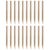 GARIOUANS 120pcs Hexagonal Wooden Short Pencils 3.5 Inches Hb Grade with Strong Resilience and Smooth Marking for Students and Classroom Stationery Party Favors