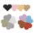 GARIOUANS 12pcs Heart Shape Pu Leather Bookmark Tear Resistant Water Resistant Page Holder for Teachers and Students for School and Study Time