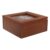 GARIOUANS Wood Tea Bag Organizer Box with Viewing Window, 4 Compartments, Space-saving Design for Kitchen Countertop and Home Tea Storage
