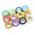 Garment Draping Tape, Crepe Paper Masking Tape for Pattern Making on Dress Forms, Multicolor Set (Set of 12)