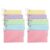 Garneck 10 Books of 3×5″ Double-sided Index Cards with Ring, 50 Sheets Per Book, Colorful Flashcards Made of Paper and Metal, Universal Compatibility, Resists Ink Bleedthrough,