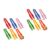 Garneck 12 Pcs Plastic Fine Motor Tweezers For Toddler Tools Preschool Fine Motor Activities Crafting Nature Exploration