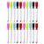 Garneck 30pcs Dry Erase Whiteboard Markers with Eraser, Plastic Material, Comfortable Grip, Easy to Write, for Classroom and Home Use Random Color