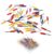 Garneck 50pcs Vinyl Cutter Replacement Blades Tungsten Steel 30° 45° 60° Smooth Cutting Wear-Resistant Engraving Machine Lettering Cutters for Fabric and Paper Crafts