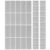 Garneck 50 Sheets Rectangle Scratch Off Stickers Self-Adhesive Paper Labels for Prize Reveal and Events, Silver Color with Easy Application and Personal DIY Features, 2.4×1 Inch Size