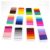 Garneck 5 Colors and 3 Colors Gradient Ink Pad for Quick Dry and Easy to Clean Stamp Pads Suitable for Fabric and Paper Craft Projects Random Random Color