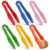 Garneck 6pcs Tweezers for Fine Motor Skills Plastic Tongs for Preschool Sensory Play Outdoor Exploration Tools