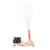 Garneck DIY LED Fiber Optic Light Battery Operated Decorative Lamp with Energy Saving Feature and Plastic Wood Material for Indoor Wedding and Holiday Party Use