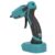 Garosa Cordless Hot Glue, ABS Handheld Glue 50W Quick Preheating Anti Scald 7mm Stick for Craft Repair DIY Users Compatible with BL1850 18V Battery