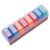 GARVALON 8pcs Teacher Comment Seal Set with Motivational Review Stamps for Teachers, Self-Inking Plastic Grading Stamps with Crisp Impressions, for Exams and Homeschool Settings