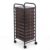 Garvee 10-Drawer Rolling Storage Cart, Mobile Storage Utility Cart
