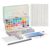 Garvee 100 Colors Watercolor Paint Set for Kids & Adults – Metallic Pearlescent Paints – Portable Travel Art Kit with Brushes, Water Pens & Accessories – Ideal for Beginners & Artists