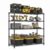 Garvee 5-Tier Wire Shelving 3200LBS Heavy Duty Storage Shelves Garage Rack
